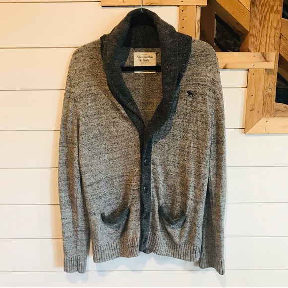 Abercrombie & Fitch button down cardigan small - Picture 1 of 6
